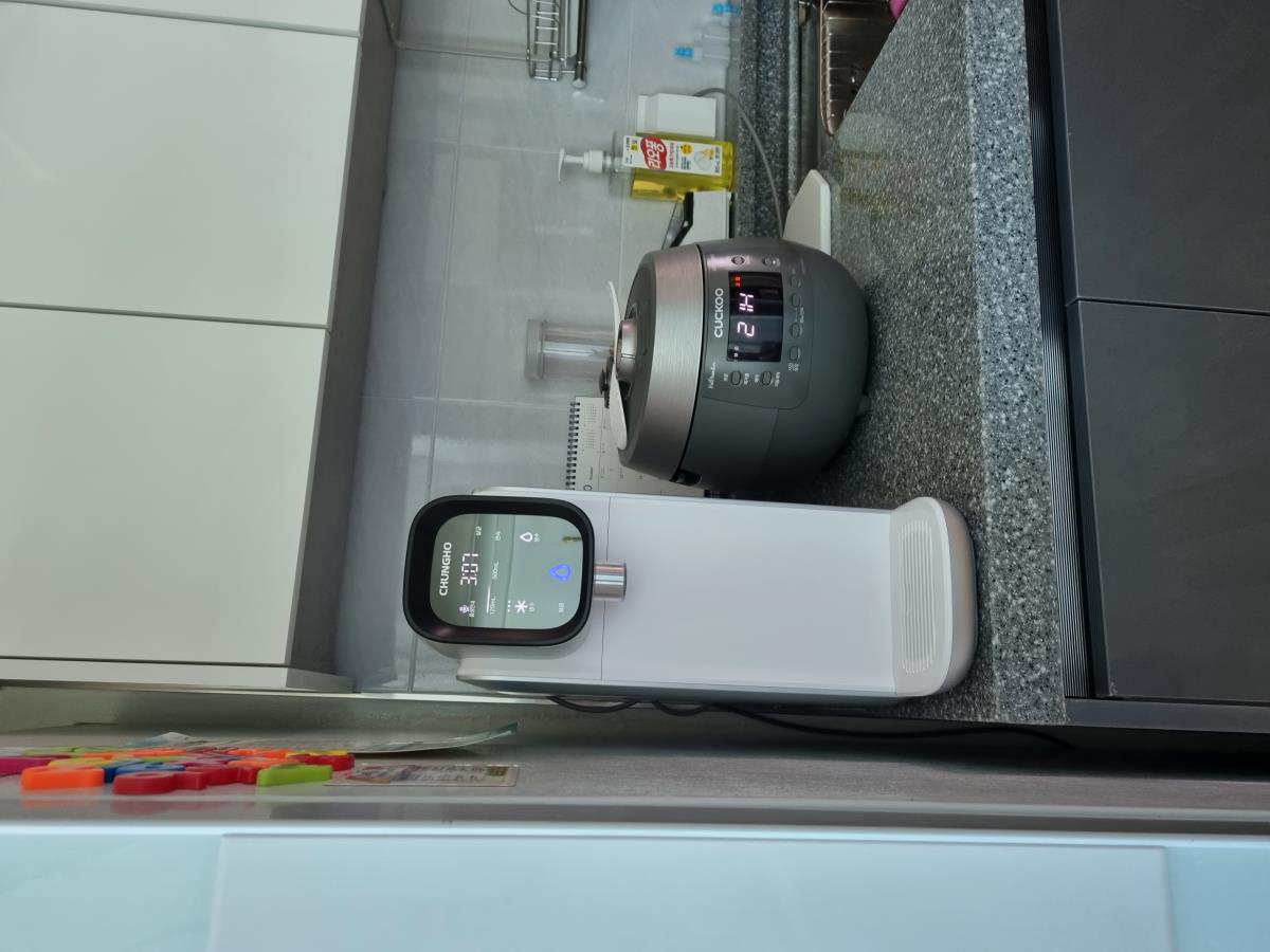자가관리정수기빠른설치좋아요