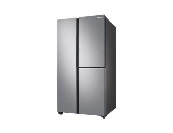 양문형 냉장고 3도어 846L 젠틀 실버 매트